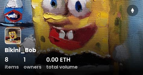 Bikini Bob Collection OpenSea