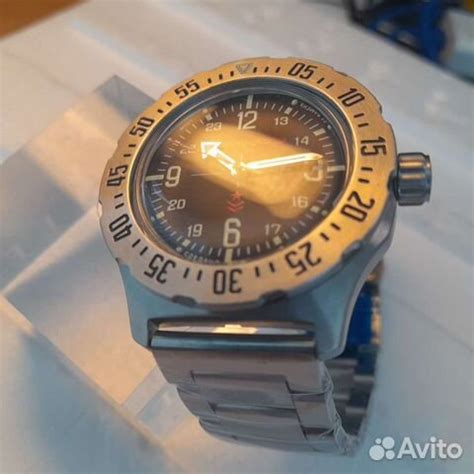 Часы Восток командирские купить в Екатеринбурге | Личные вещи | Авито