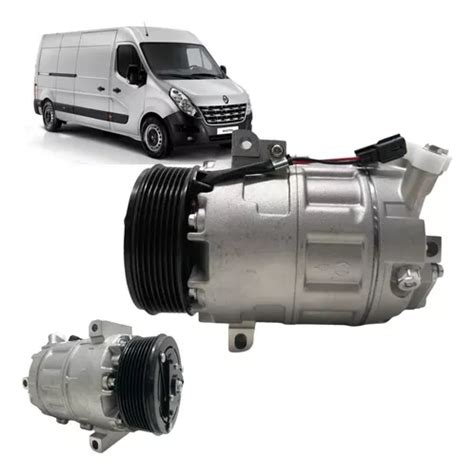 Compressor De Ar Renault Master 2 3 2014 15 16 Em Diante Parcelamento