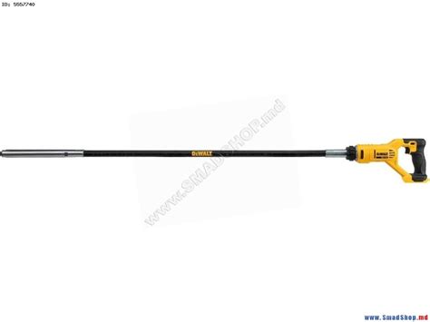 Вибратор для бетона Dewalt DCE531N-XJ купить в Кишиневе, Молдове ...