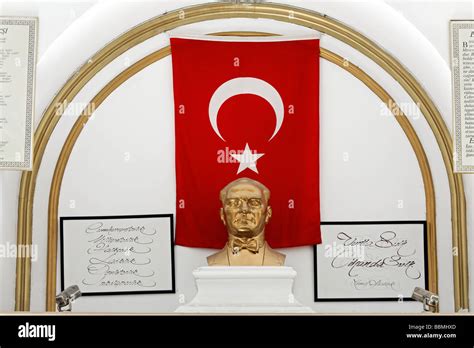 Mustafa Kemal Ataturk Bust High Resolution Stock Photography And Images