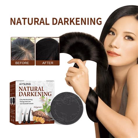 Soapcover Grey Hair Removal Soap Lulunami