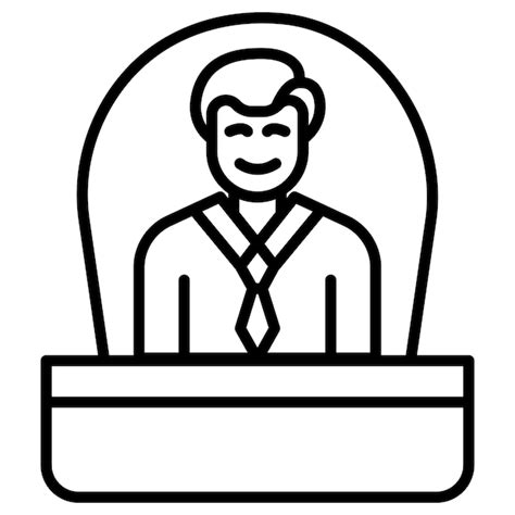 Premium Vector Ceo Vector Illustration