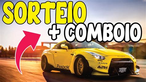 Comboio Sorteio Live Forza Horizon Jogando Inscritos Youtube