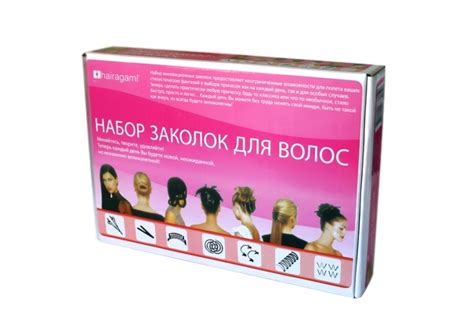 Набор заколок Хеагами/Hairagami купить в интернет-магазине в Москве по ...
