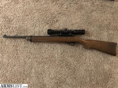 Armslist For Saletrade Ruger 1022 With Scope