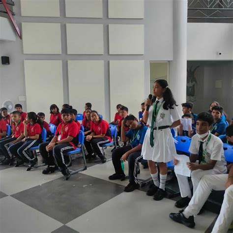 Inter-House English Debate Competition – Delhi Public School Tezpur
