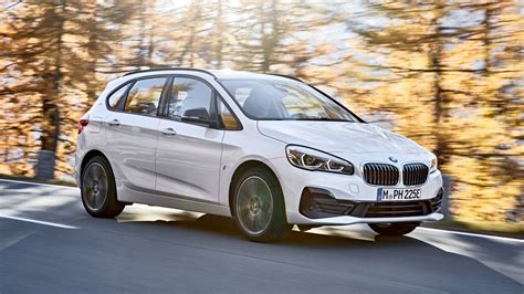 Bmw Revela Série 2 Active Tourer E Gran Tourer Reestilizadas