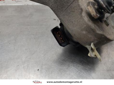 Wiper Motor Mechanism Audi A2 1 4 16V PA66GF15 VALEO