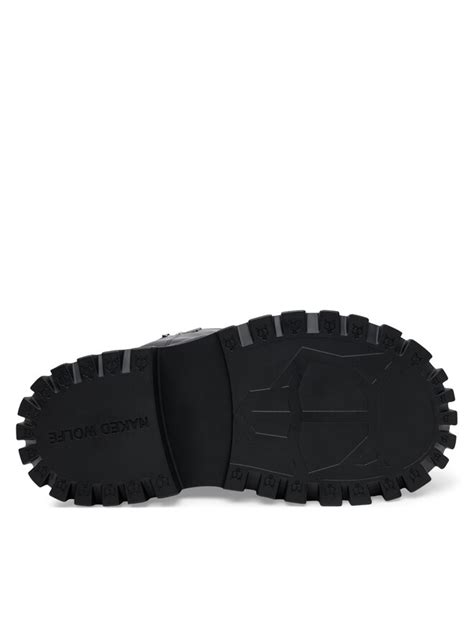 Stiefeletten Naked Wolfe Disturb Schwarz Eschuhe De