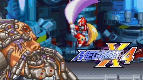 The Final Sigma Battle Megaman X4 Playthrough P4 Final Part Youtube