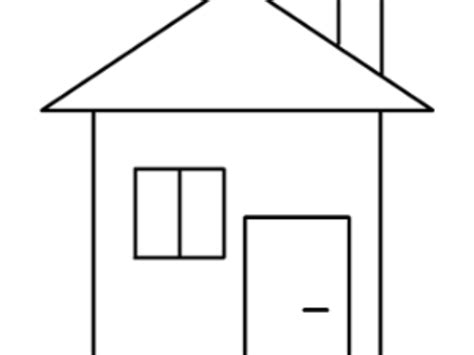 Hut Drawing For Kids