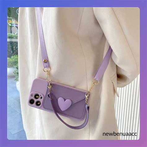 Jual FH60 EQ06 Softcase Tas Tali Hati For Infinix Hot 8 9 10 10s 10t 11 11s 20 20i 30 30i NFC 12