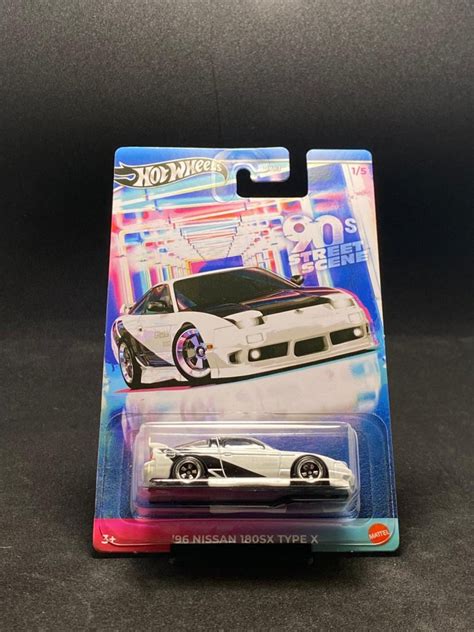 Hot Wheels 96 Nissan 180SX Type X Street Scene Carshoping