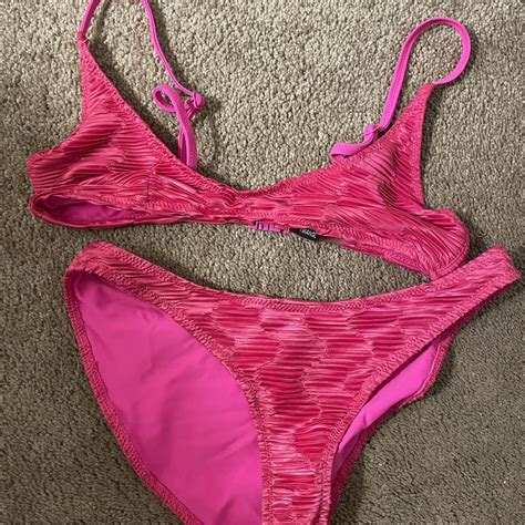 Triangl Maia Bikini Top And Bottom Size Small Depop