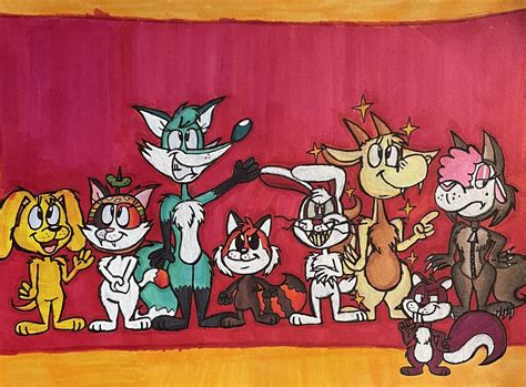 Chikin Nuggit Fanart Rcartoons
