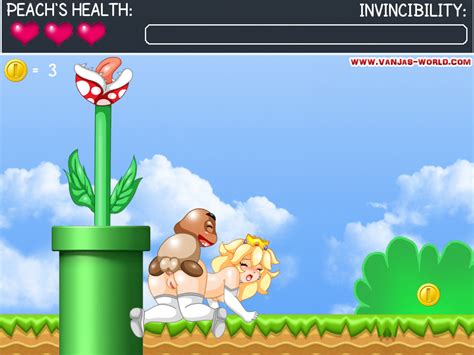 Peach Goomba Analsex Screenshot By Vanja Hentai Foundry