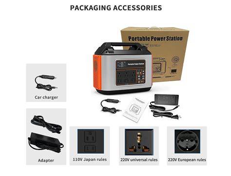Portable Power Station Camping Emergency Indispensable Energy Storage