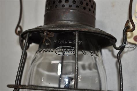 Lot Dietz Railroad Lantern