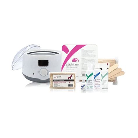 Lycon Professional Hot Waxing Kit Beauty Warehouse