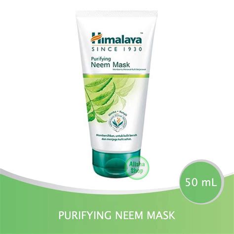 Jual Himalaya Purifying Neem Mask 50ml Indonesiashopee Indonesia