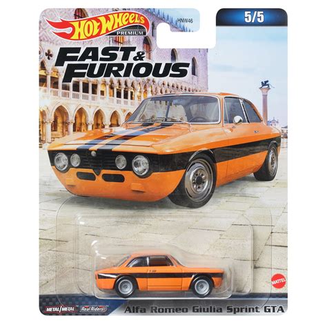 Hot Wheels Fast And Furious Mix Vehicles Case Of
