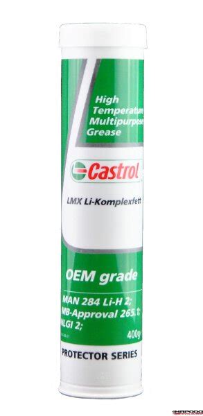 CASTROL Mehrzweckfett "LMX Li-Komplexfett", € 17,99