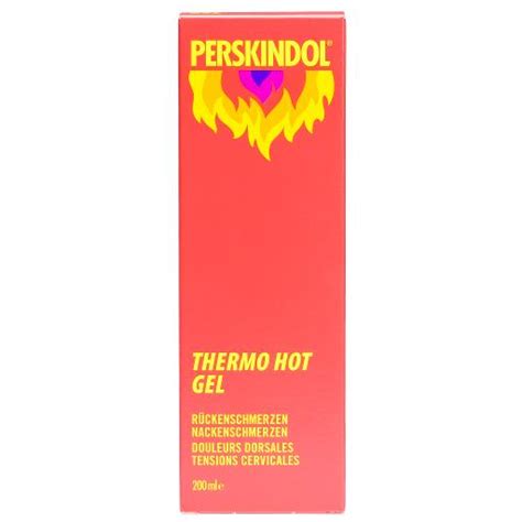 Perskindol Thermo Hot Gel Schmerz Und Stress Abilis Ch