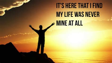 Out Of My Hands Jeremy Camp Lyrics Chords Chordify