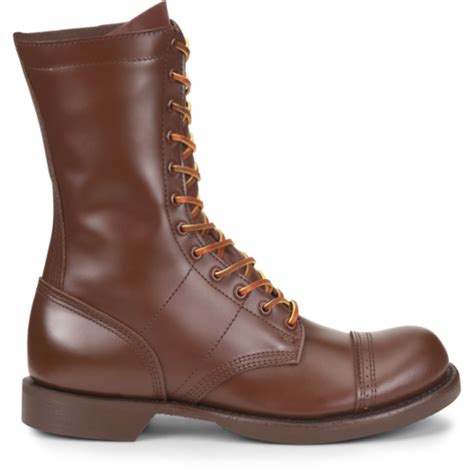 Men's Corcoran 10" Jump Boot Historic Brown CV1511 - Chester Boot Shop
