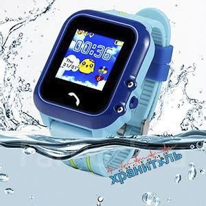 Детские часы телефон. Защита от ударов и воды. Настройка Хранитель Аква ...
