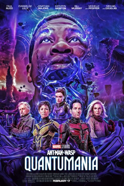 Movie Review Ant Man And The Wasp Quantumania Reed 2023 Writebase