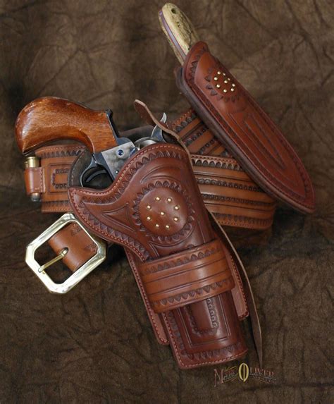 Cowboy Holsters Western Holsters Belt Holster Leather Holster