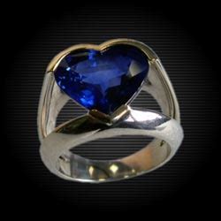 Сапфир.Знаки зодиака - Рыбы, Телец, Стрелец.