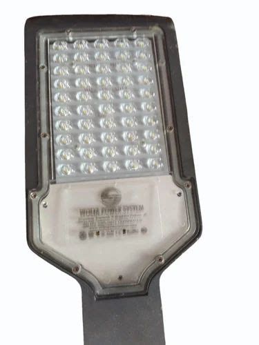 Pure White Isi W Wolta Power Led Street Light Plastic At Rs