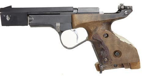 Bilder F R Pistol Halvautomatisk Fabrikat Unique Modell Des