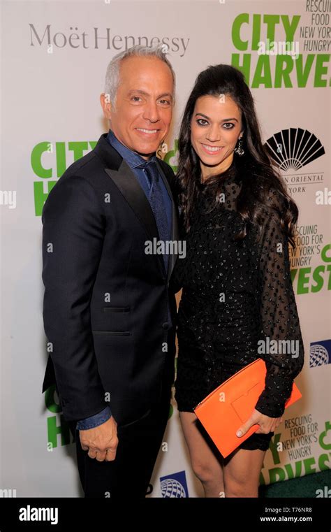 New York Ny April 30 Chef Geoffrey Zakarian And Margaret Anne