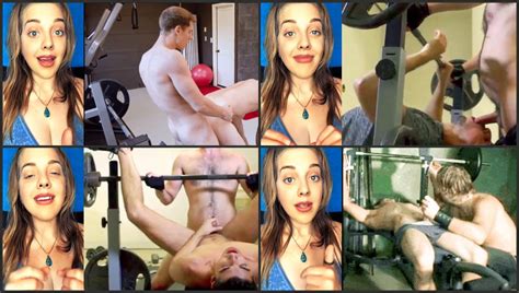 Goddess Destruction Gay Task At The Gym