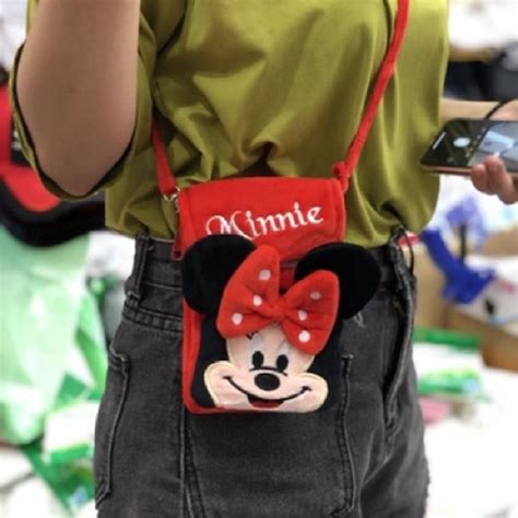Geanta De Umar Postas Minnie Mickey Mouse Din Plus Disney