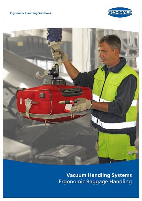 PDF Vacuum Handling Systems Ergonomic Baggage Handling Ergonomic