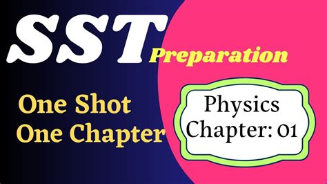 Cracking Sst Test Dive Into Physics Lecture Spsc Sst Mcqs Youtube