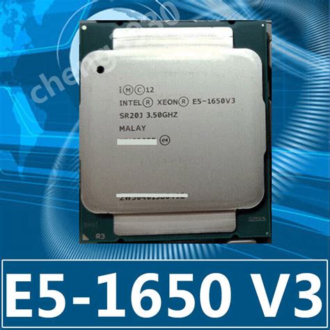 Intel Xeon E5-1650 V3 E5-1650V3 3.5GHz 15MB 6-Core LGA2011-3 CPU ...