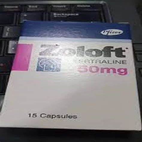 Zoloft Sertraline Tablet 100 Mg At Rs 2200 Stripe In Palghar Id