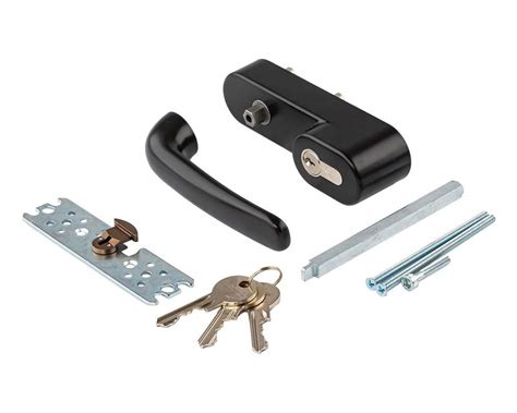 Ручка наружная для антипаники с профильным цилиндром (комплект деталей ...