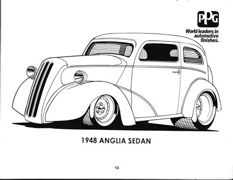 Gustavo Brasil Hot Rods Para Colorir