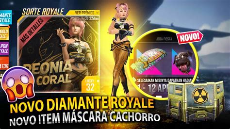 Amanha Novo Diamante Royale Amor Tatuado Novo M Scara Cachorrito