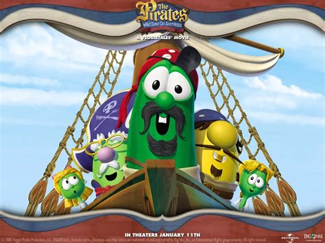 The Pirates Who Dont Do Anything A Veggietales Movie