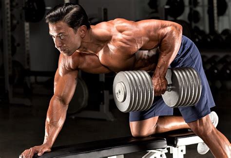 Robby Robinson Workout: Top 10 Training Tips - The Barbell