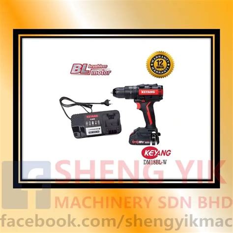 KEYANG DM18BL-W Hammer Drill 18V | Lazada