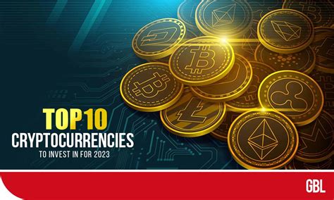 Best Top Cryptocurrencies To Invest In For